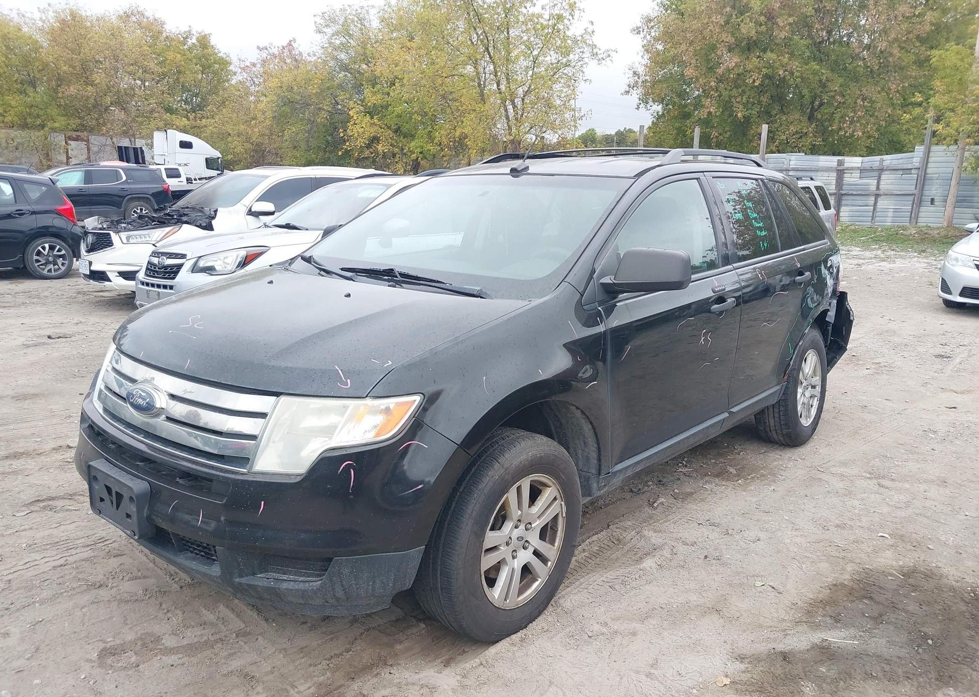 2010 FORD EDGE SE