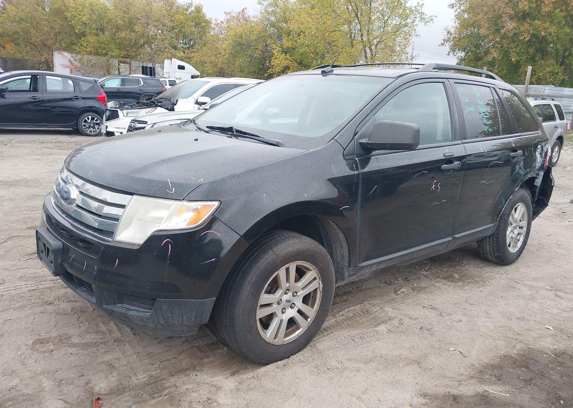 2010 FORD EDGE SE