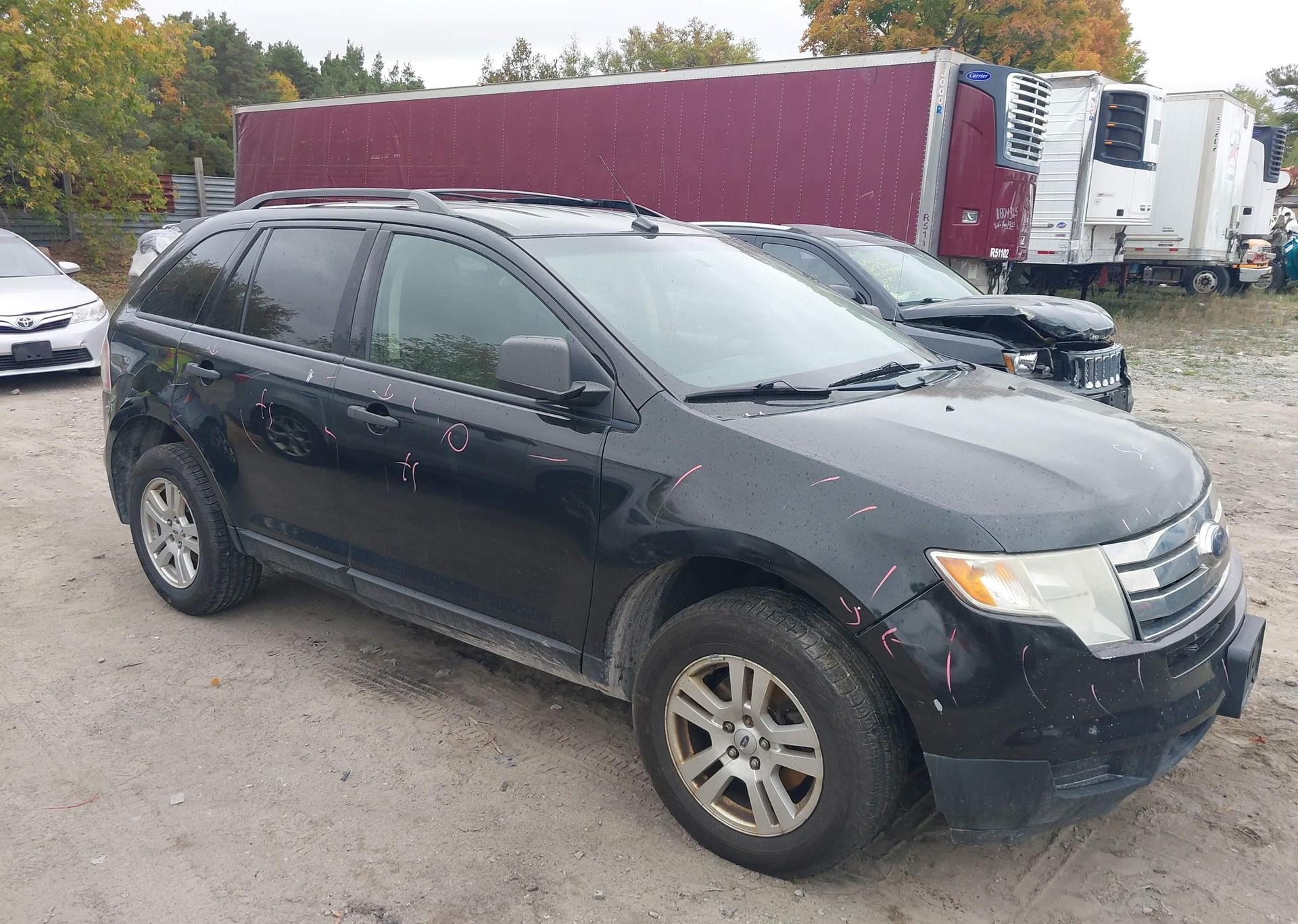 2010 FORD EDGE SE