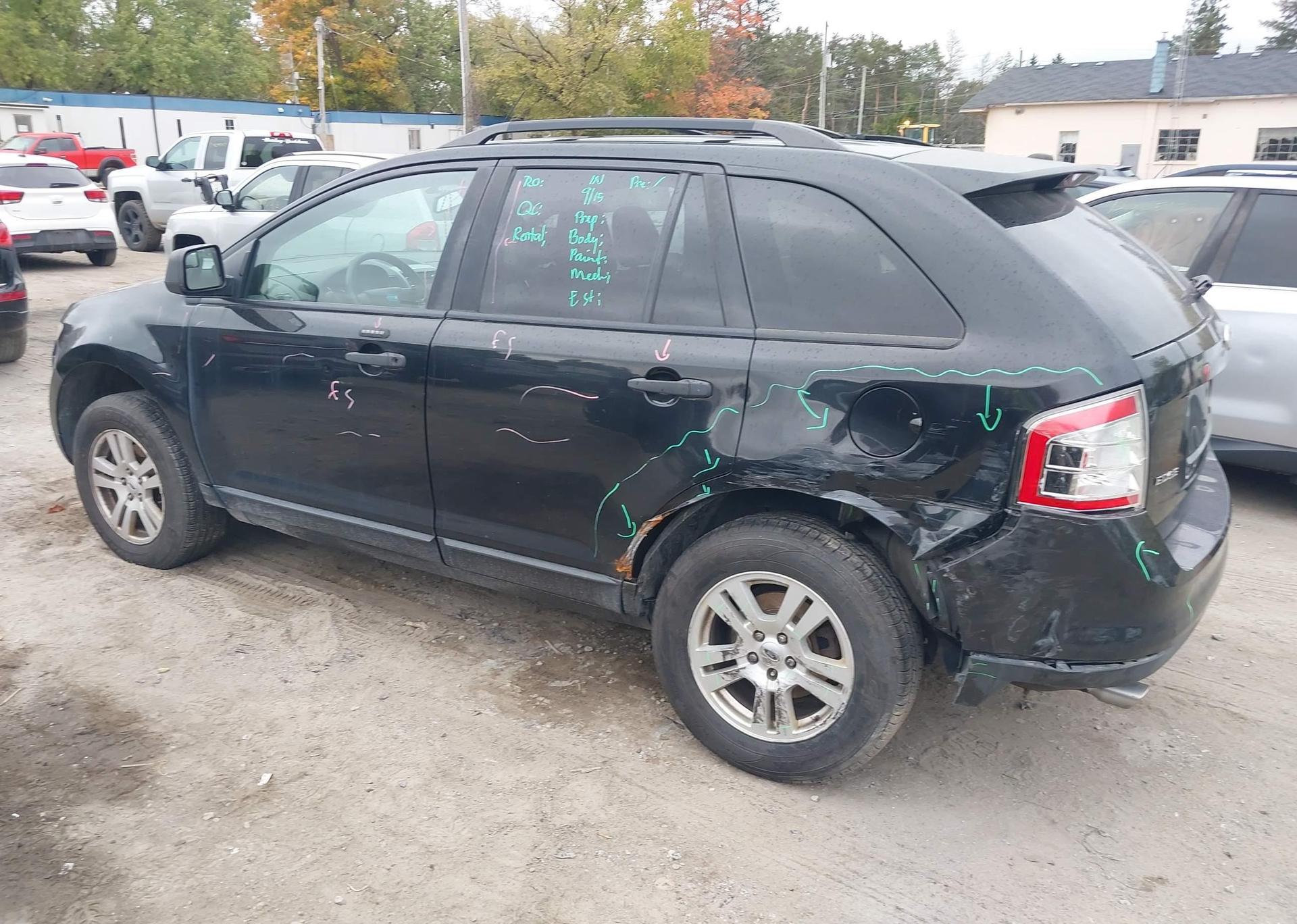 2010 FORD EDGE SE