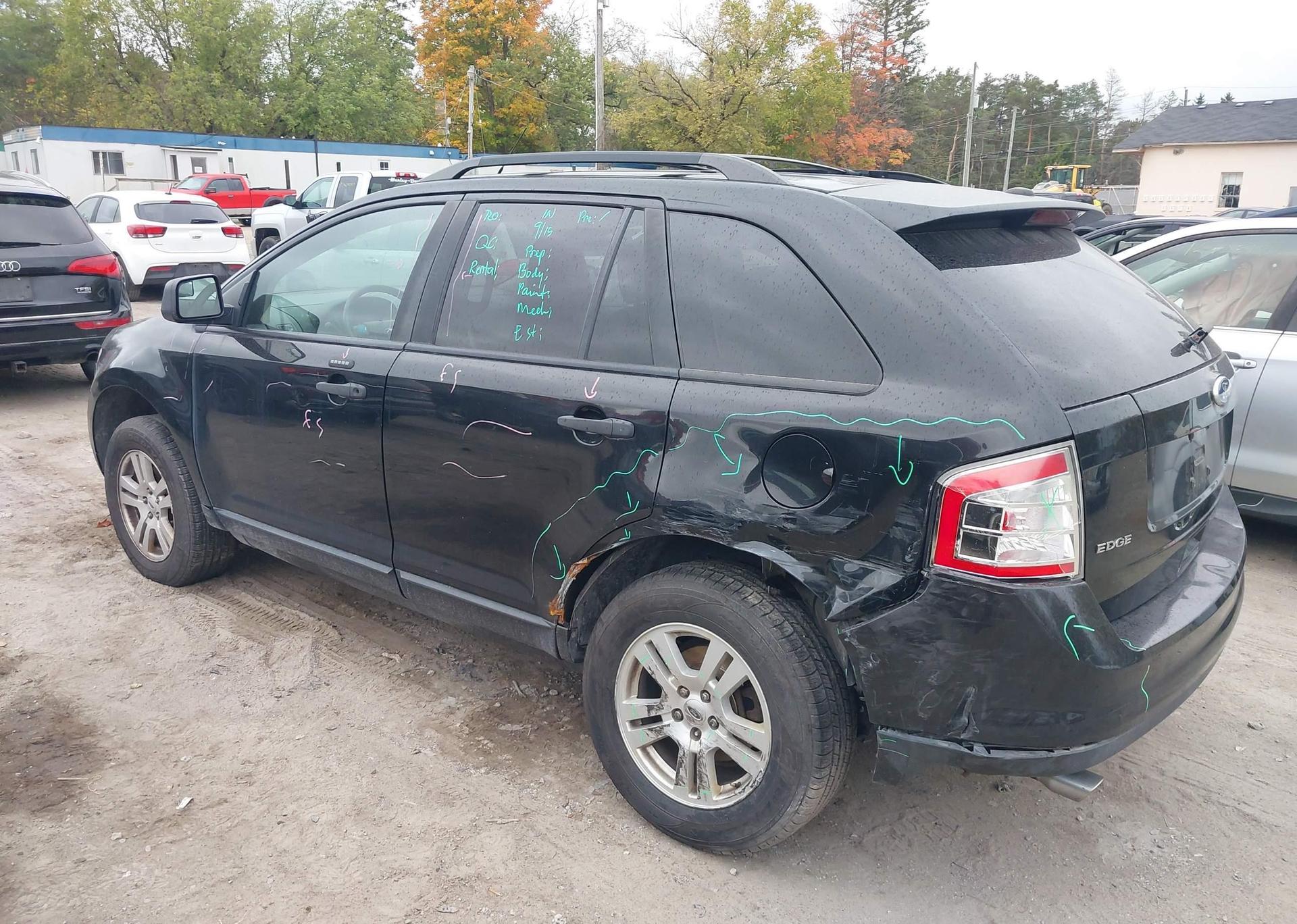 2010 FORD EDGE SE