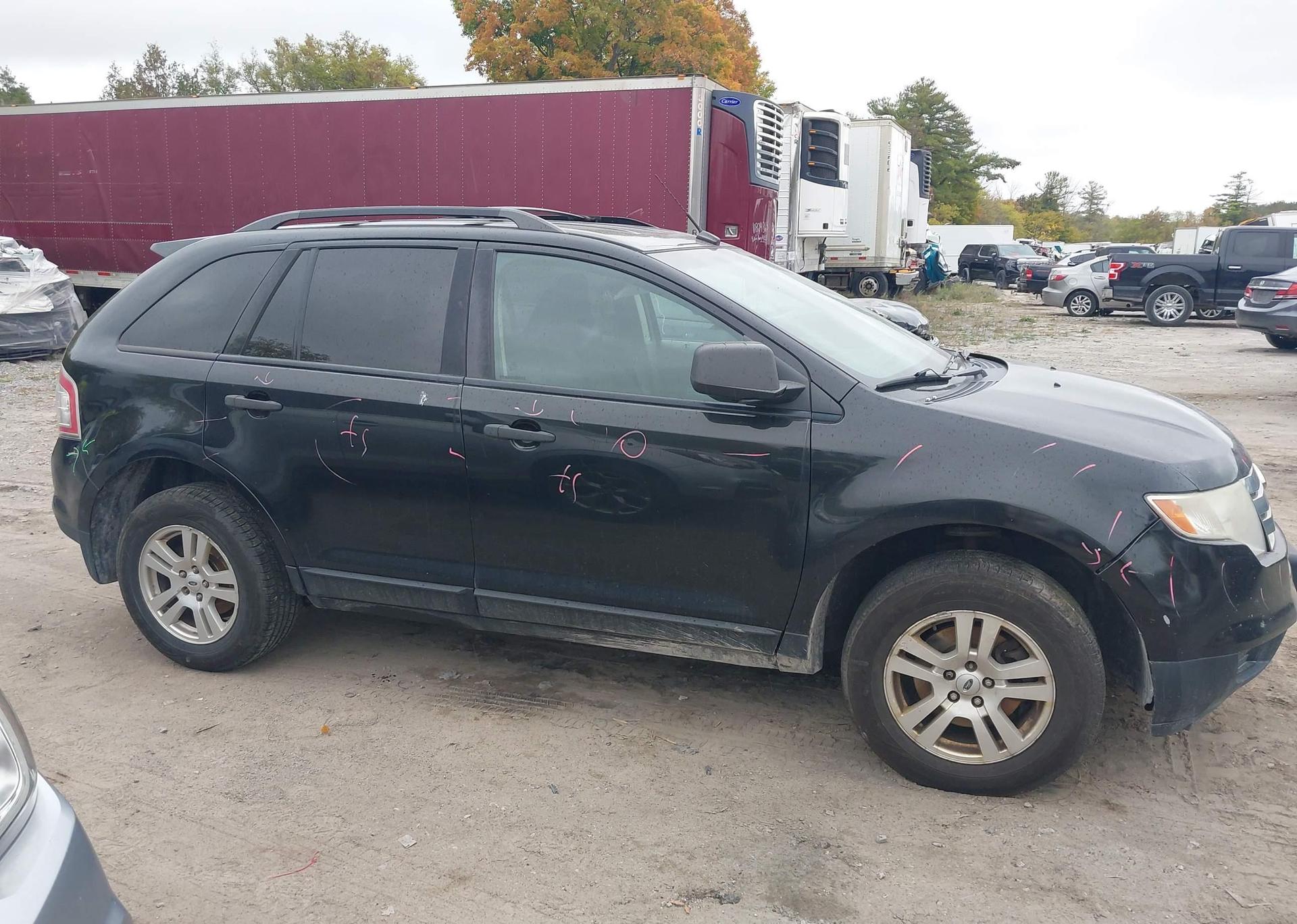 2010 FORD EDGE SE