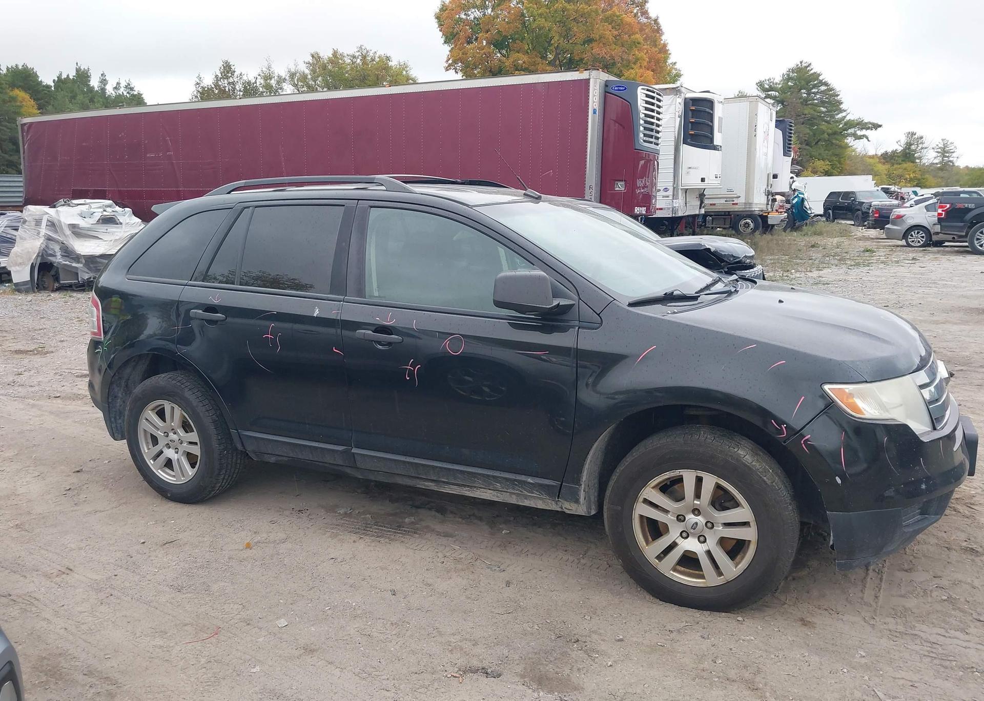2010 FORD EDGE SE