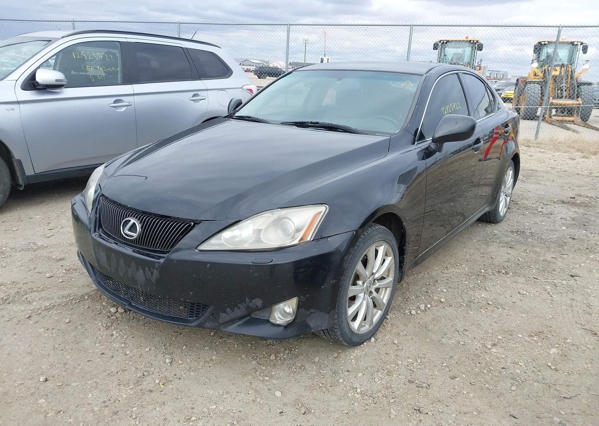 2008 LEXUS IS 250