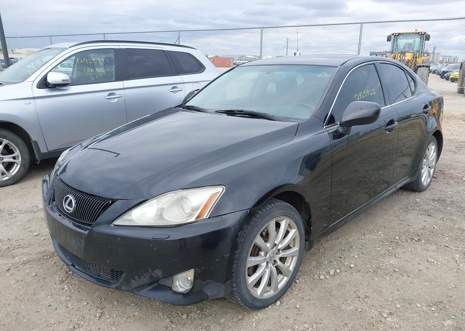 2008 LEXUS IS 250