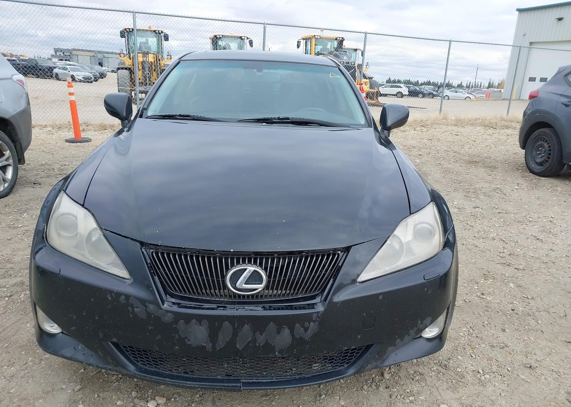 2008 LEXUS IS 250