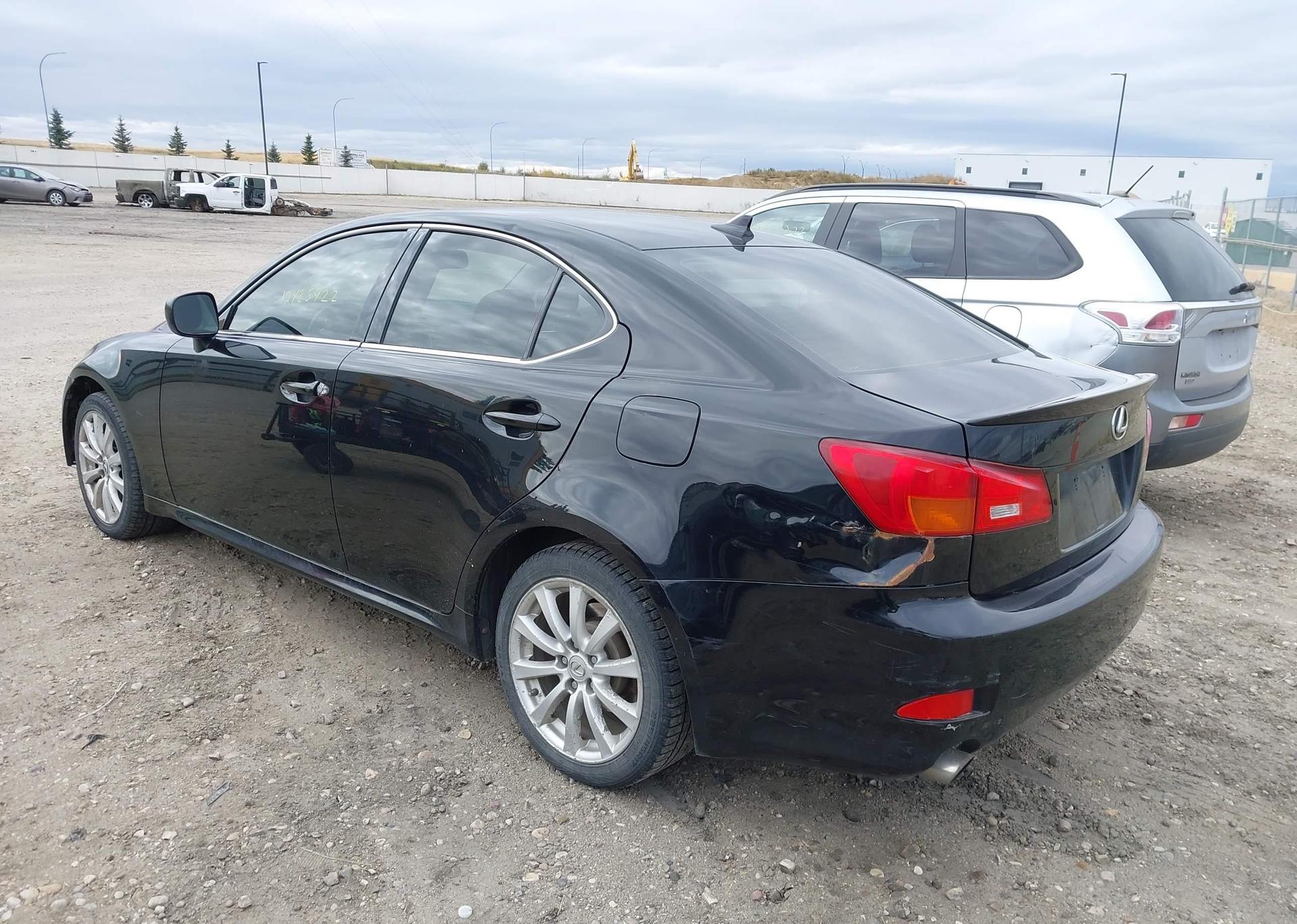 2008 LEXUS IS 250