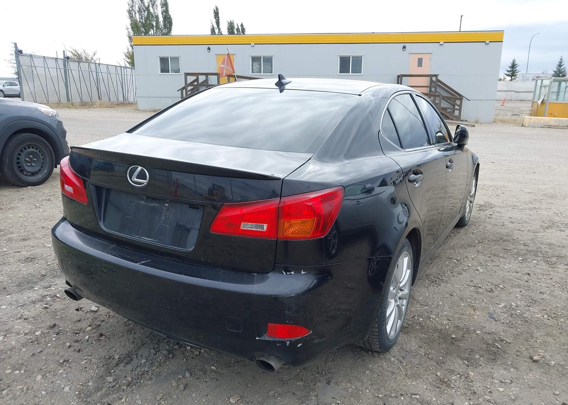 2008 LEXUS IS 250