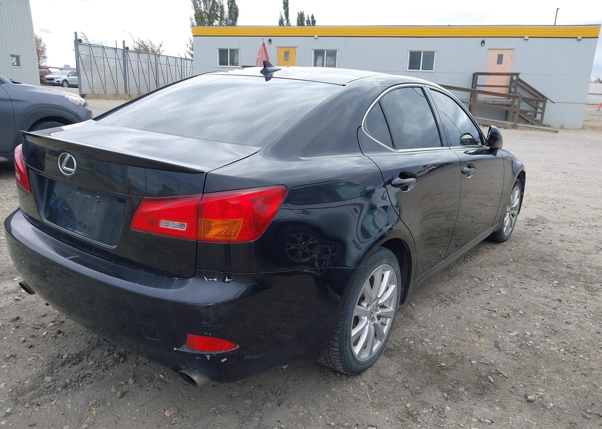 2008 LEXUS IS 250