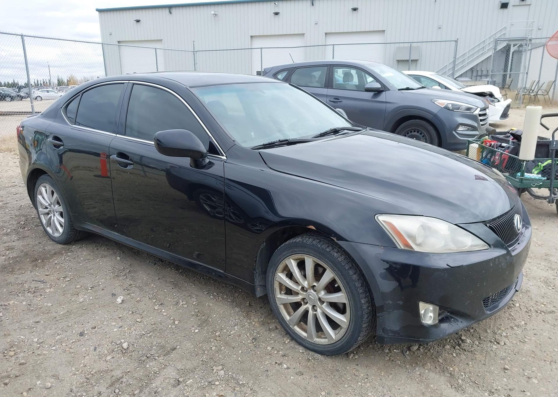 2008 LEXUS IS 250