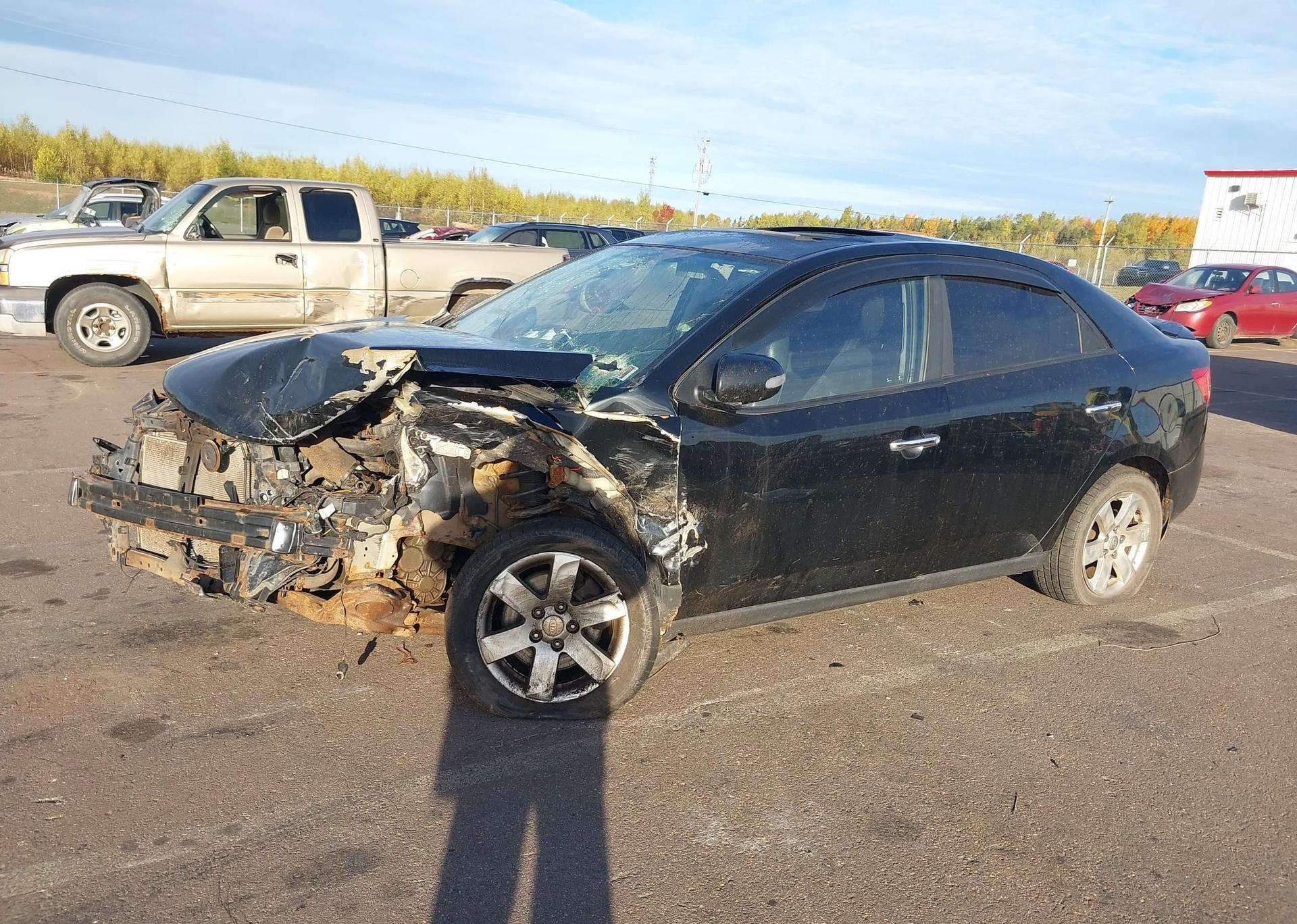 2010 KIA FORTE 2.4L SX