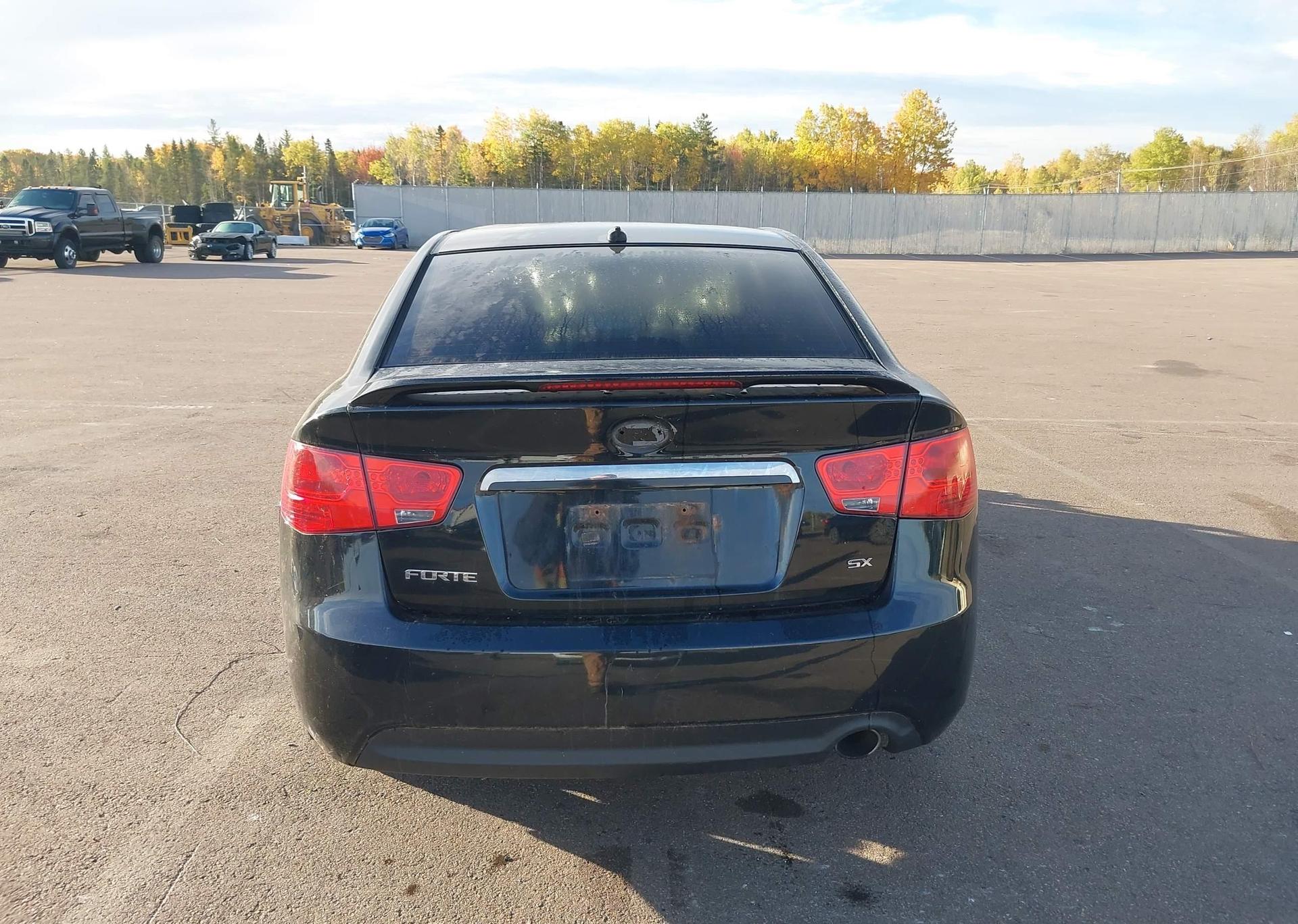 2010 KIA FORTE 2.4L SX