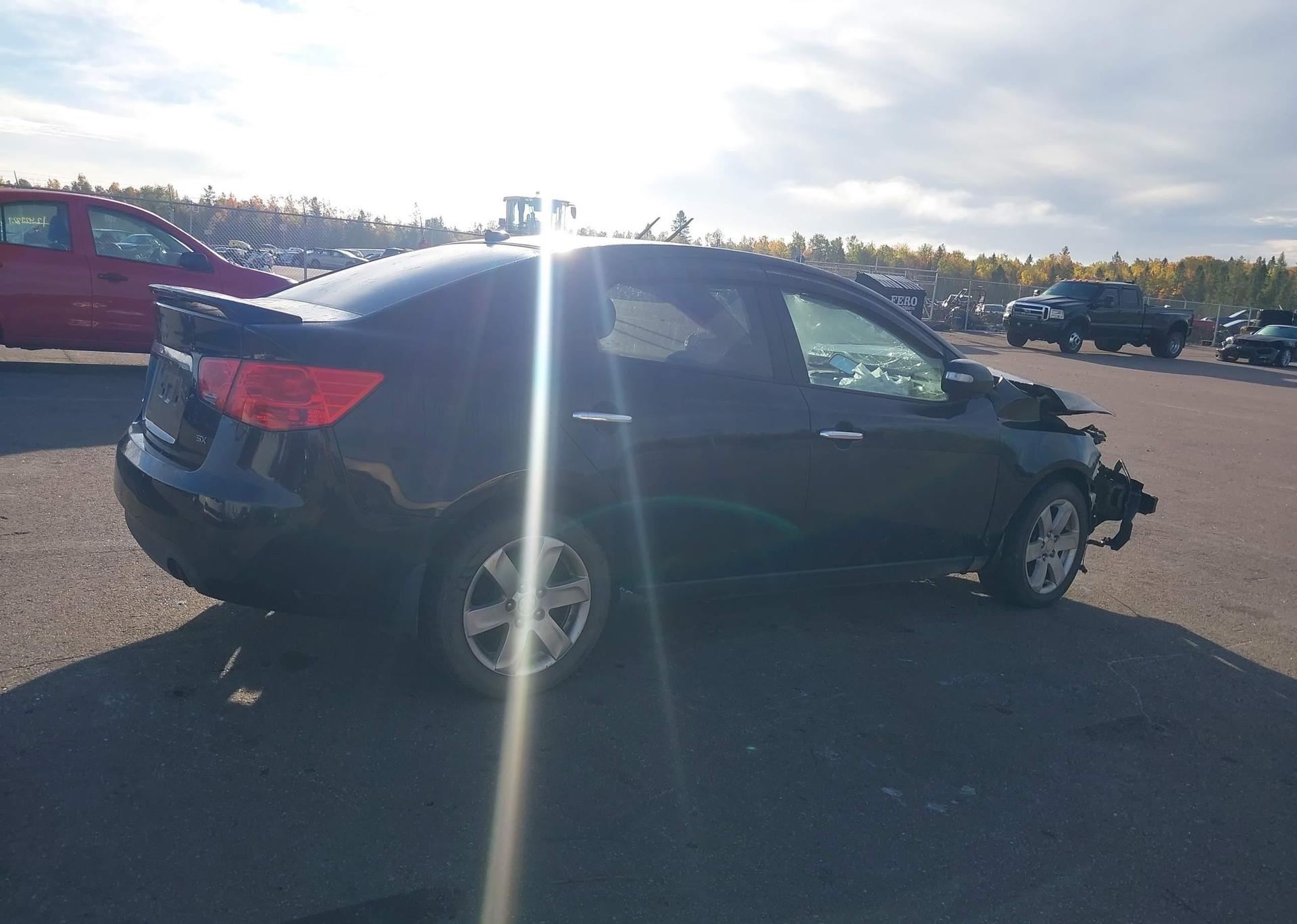2010 KIA FORTE 2.4L SX