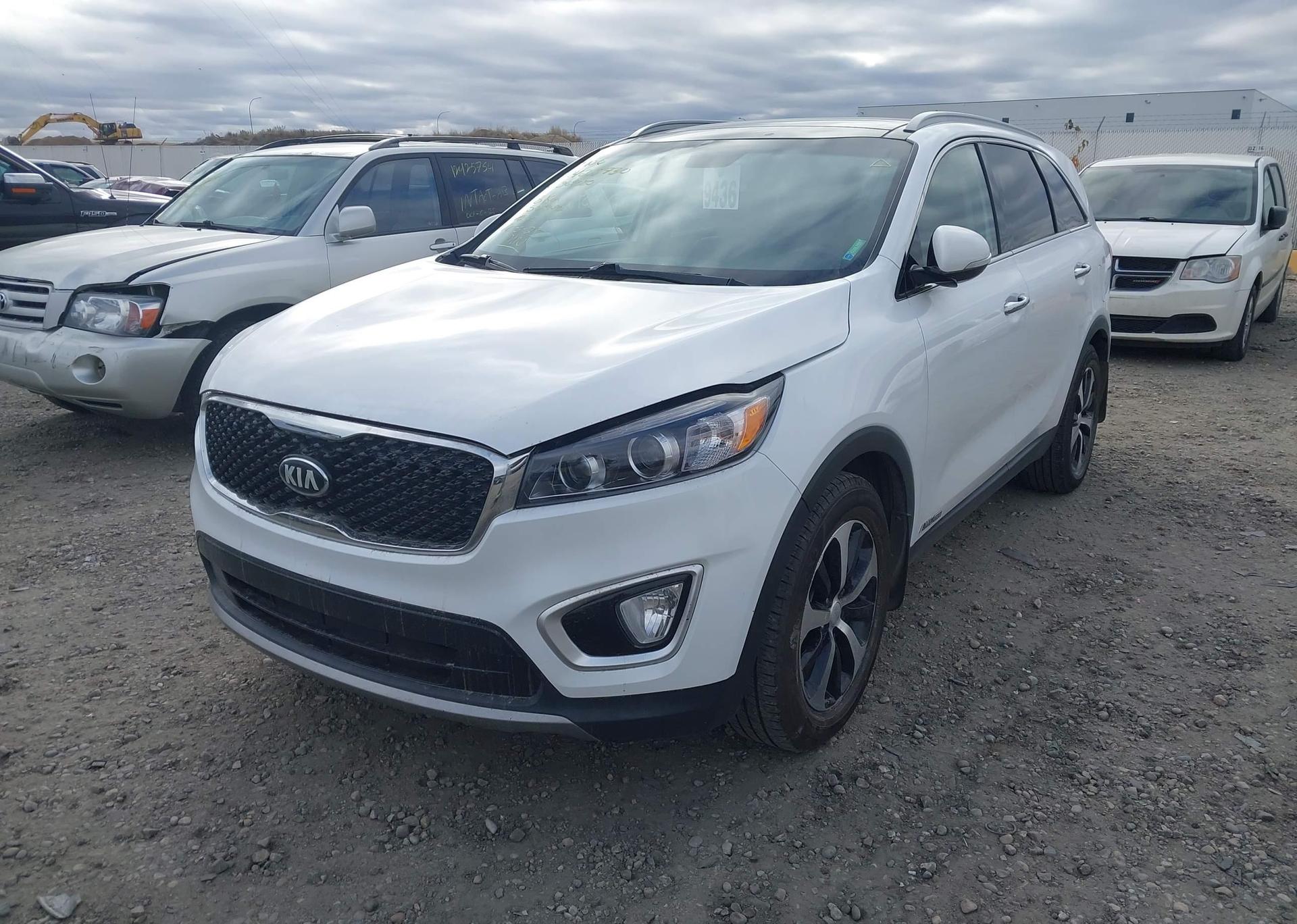2018 KIA SORENTO EX