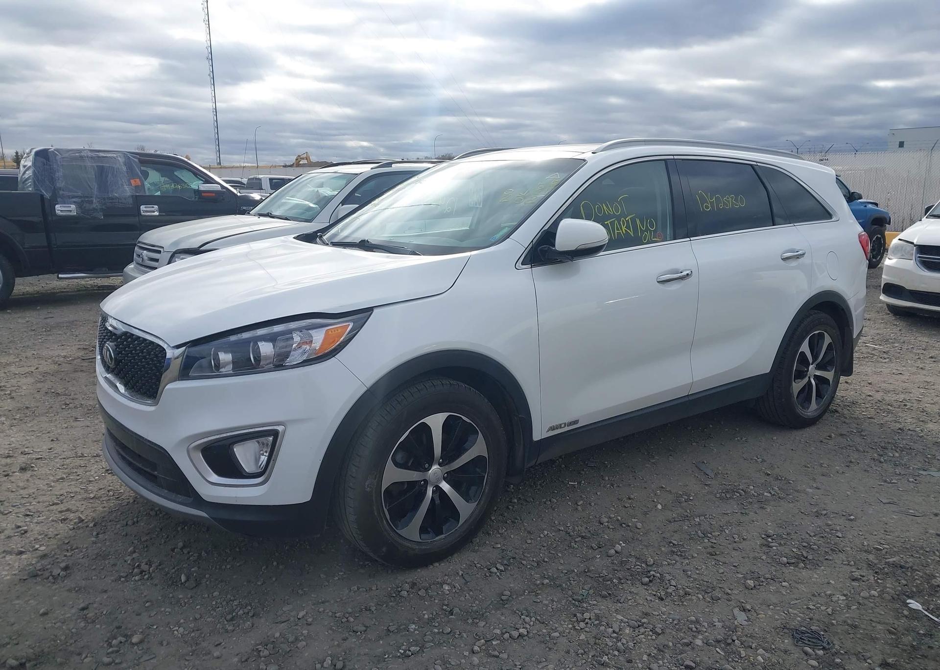 2018 KIA SORENTO EX