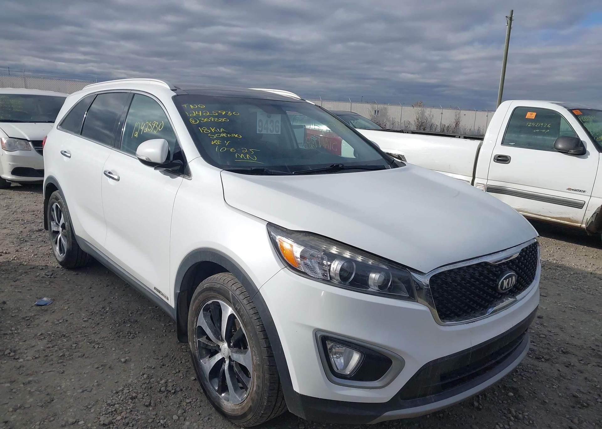 2018 KIA SORENTO EX