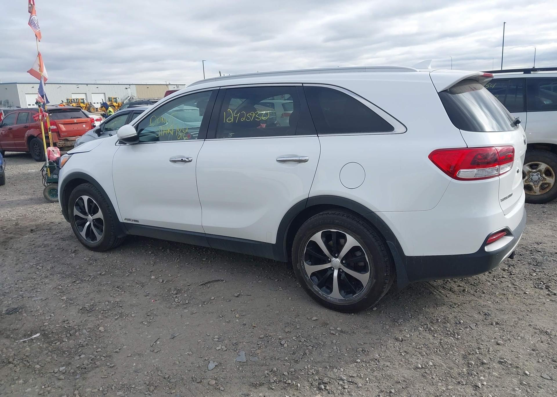 2018 KIA SORENTO EX