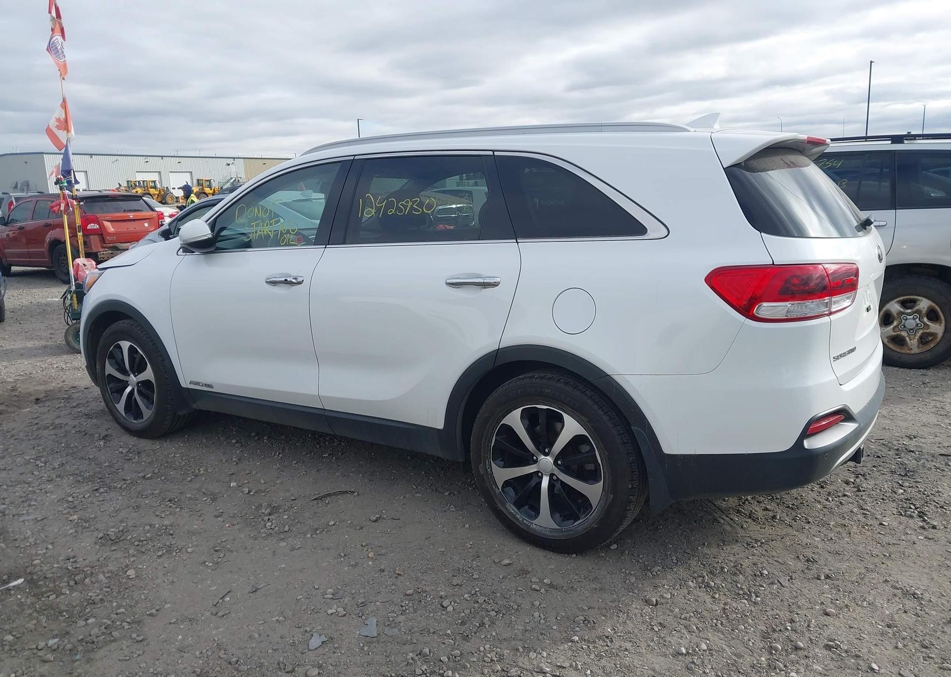 2018 KIA SORENTO EX