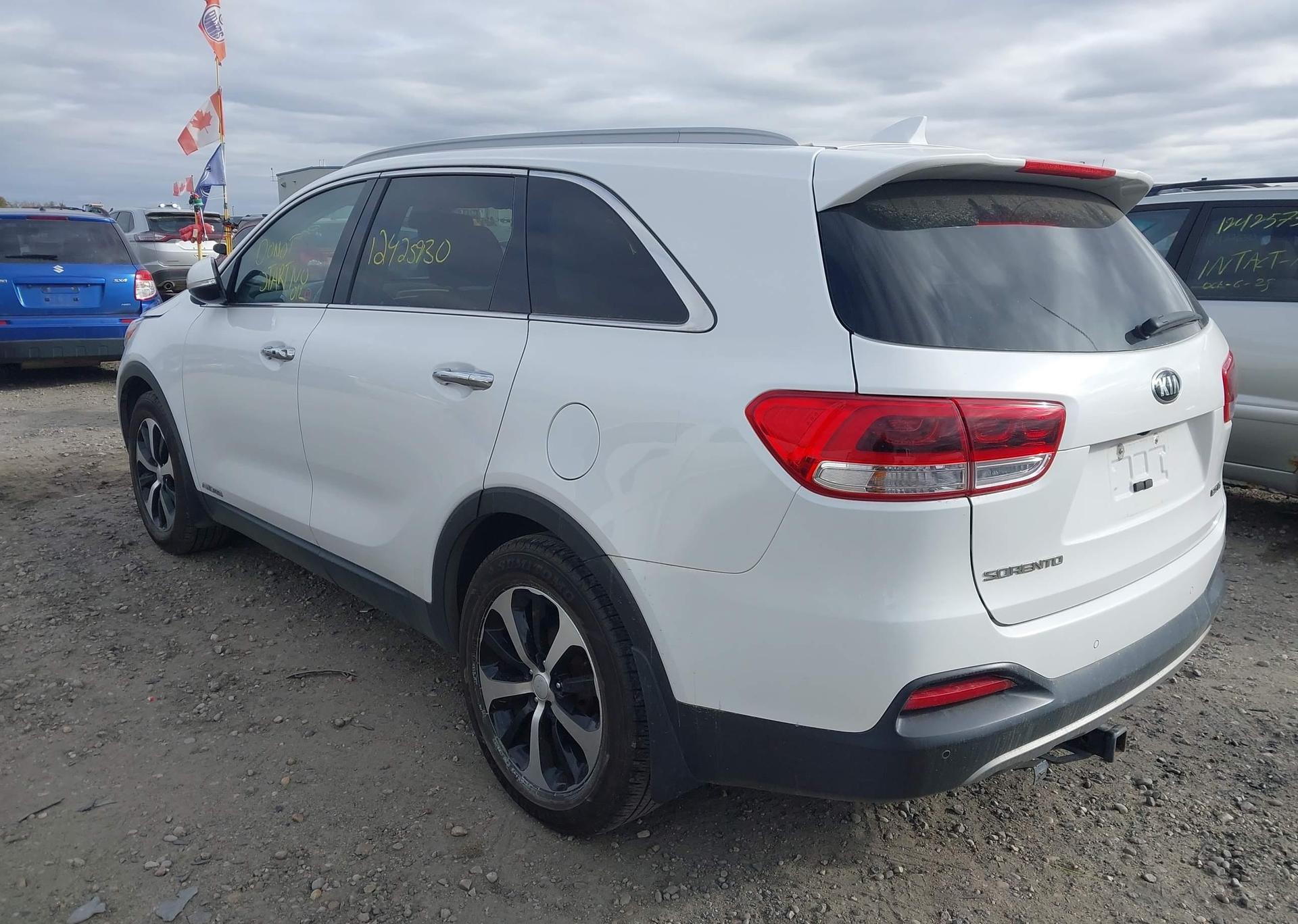 2018 KIA SORENTO EX