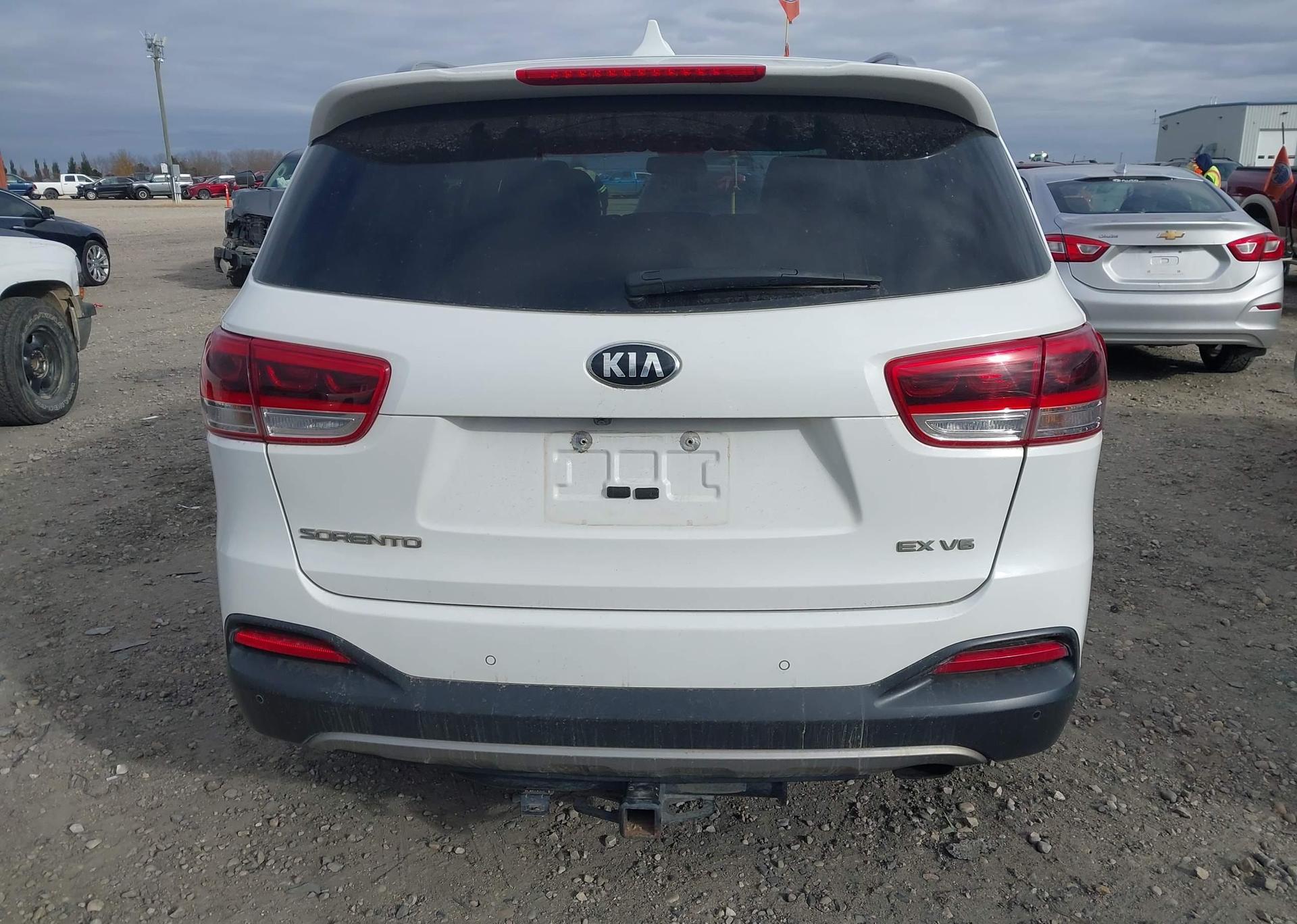 2018 KIA SORENTO EX