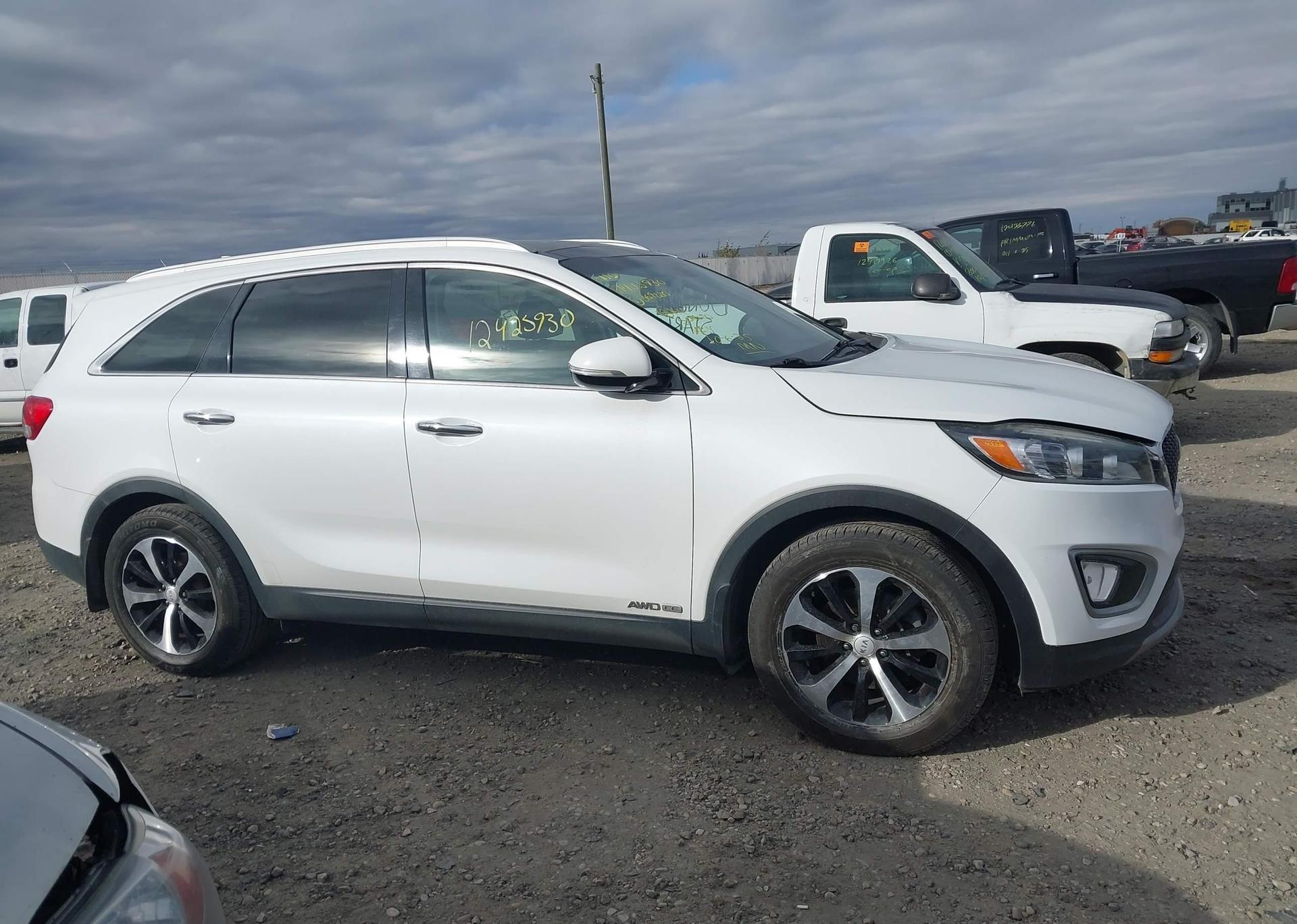 2018 KIA SORENTO EX