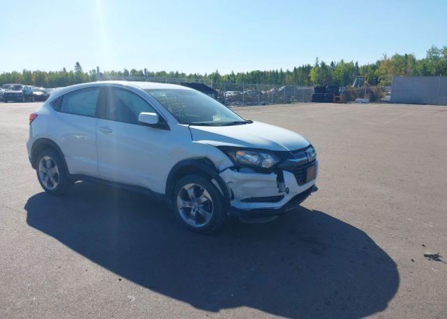 2017 HONDA HR-V LX