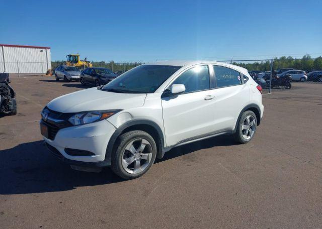 2017 HONDA HR-V LX
