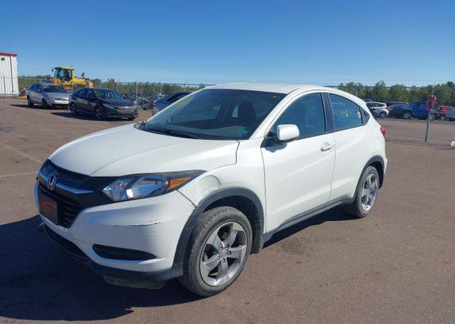 2017 HONDA HR-V LX