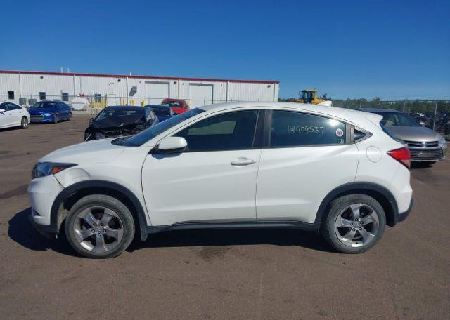 2017 HONDA HR-V LX