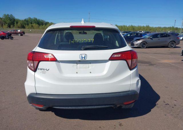 2017 HONDA HR-V LX