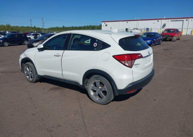 2017 HONDA HR-V LX