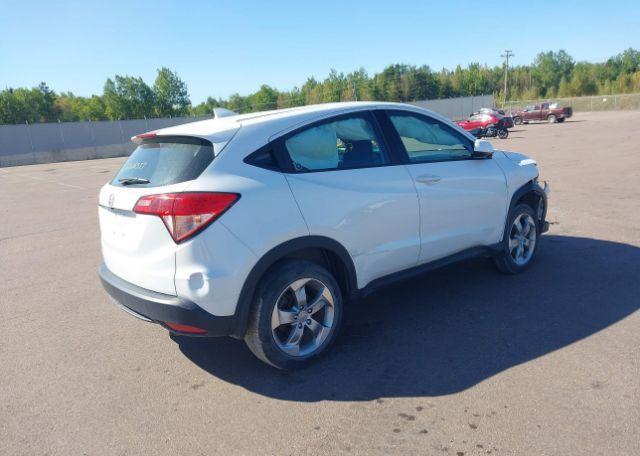2017 HONDA HR-V LX