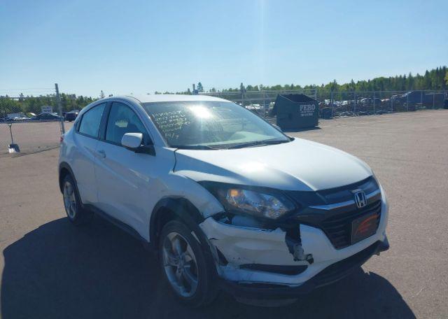 2017 HONDA HR-V LX