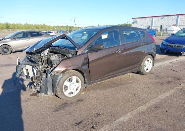 2015 HYUNDAI ACCENT GL