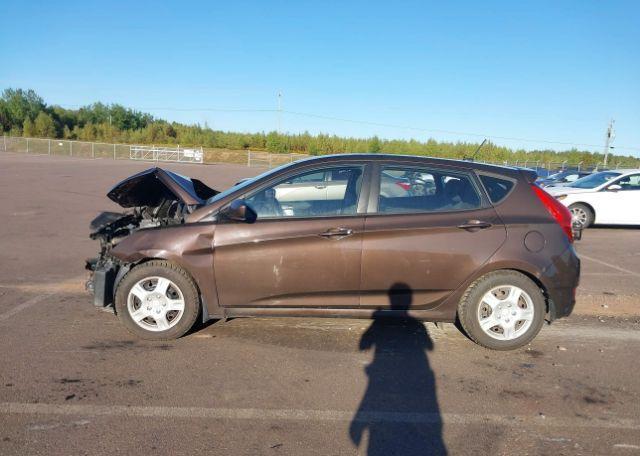 2015 HYUNDAI ACCENT GL