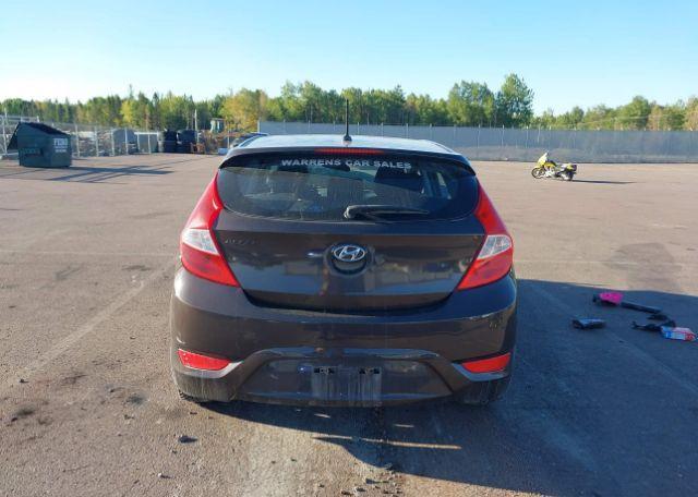 2015 HYUNDAI ACCENT GL