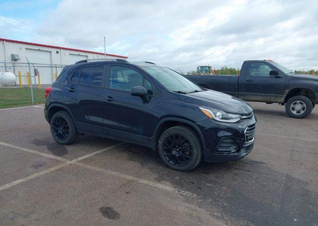 2021 CHEVROLET trax lt