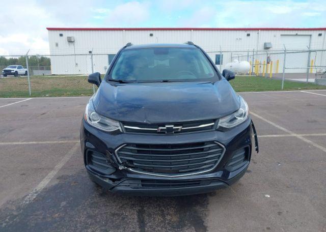 2021 CHEVROLET trax lt