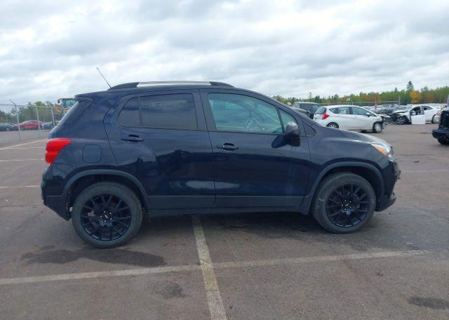 2021 CHEVROLET trax lt