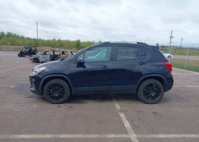 2021 CHEVROLET trax lt