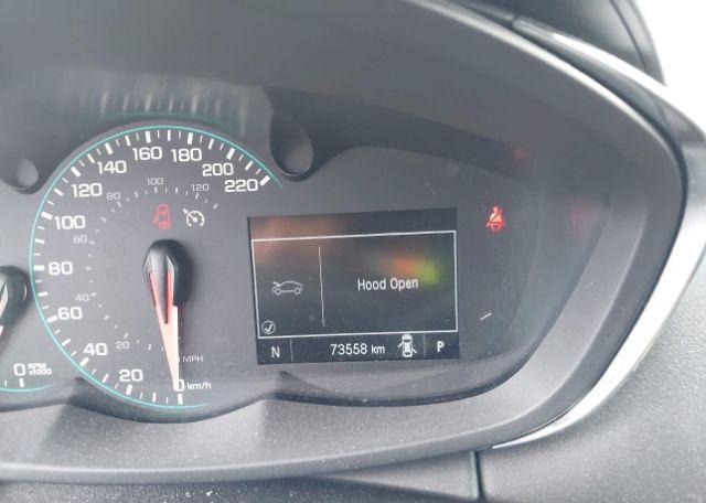 2021 CHEVROLET trax lt
