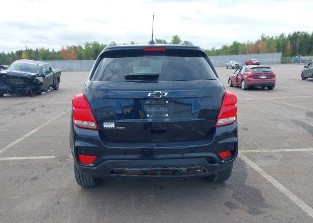 2021 CHEVROLET trax lt