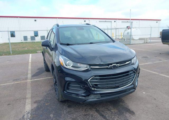 2021 CHEVROLET trax lt