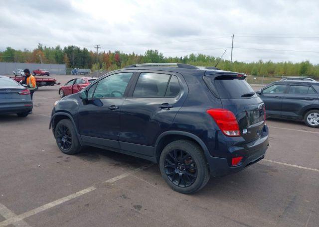 2021 CHEVROLET trax lt