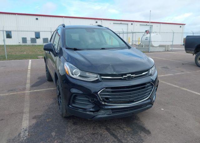 2021 CHEVROLET trax lt