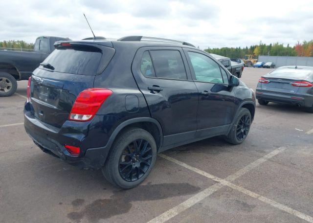 2021 CHEVROLET trax lt