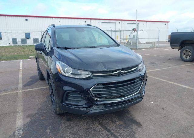 2021 CHEVROLET trax lt
