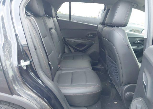 2021 CHEVROLET trax lt