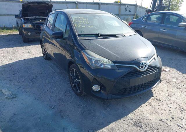 2017 TOYOTA YARIS LE