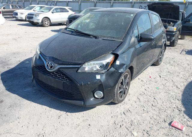 2017 TOYOTA YARIS LE